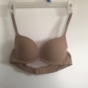 🥑4/$20 Girls “flirtitude” size 34 nude bra